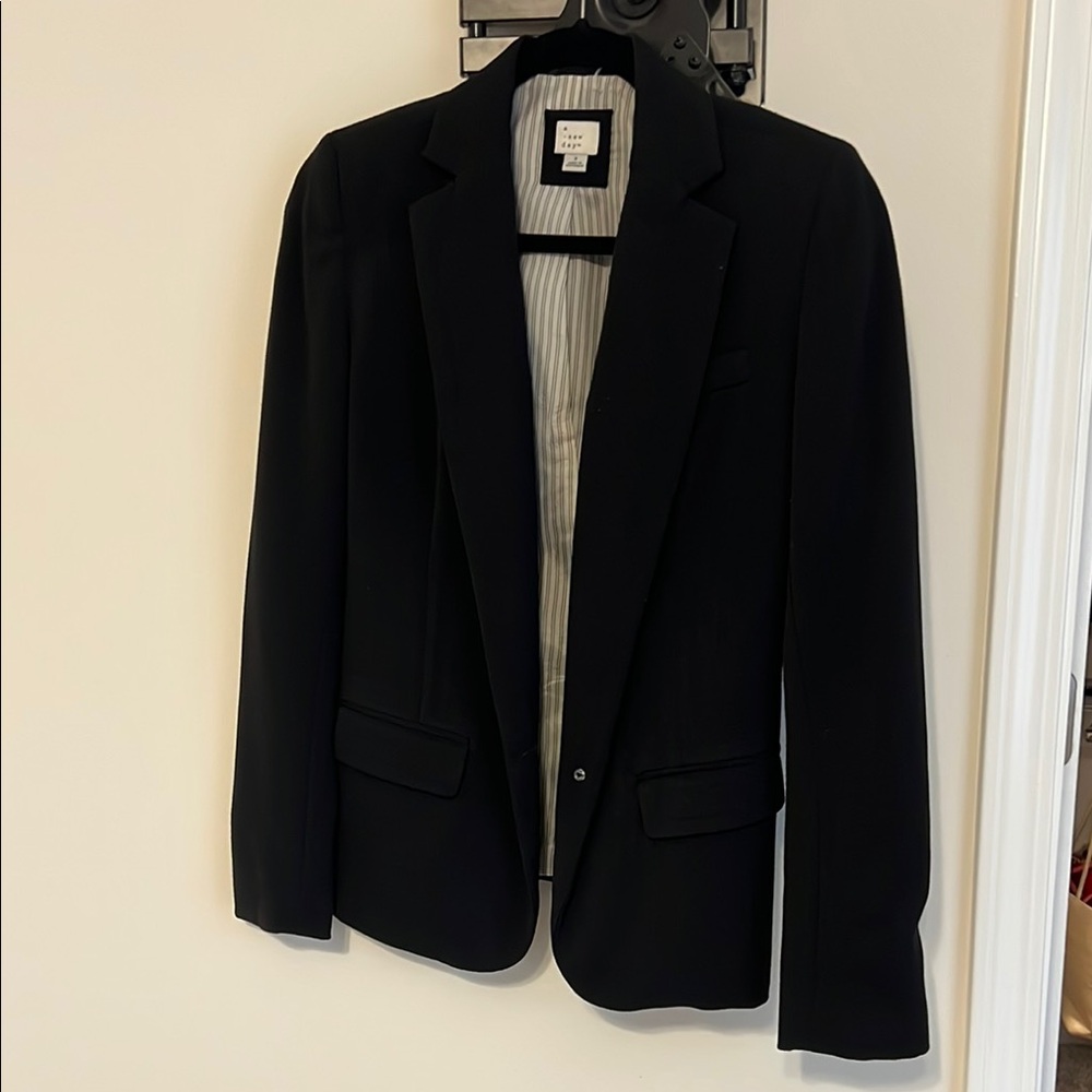 a new day Black Tailored Blazer for Formal Occasions